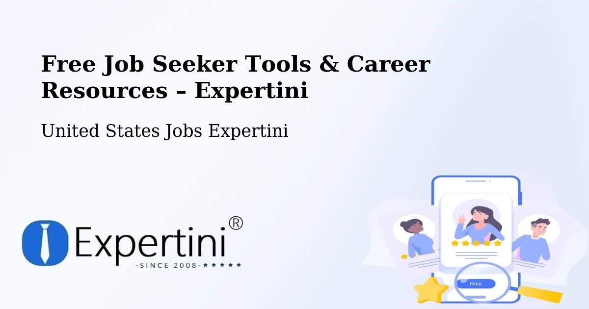 Free Job Seeker Tools & Career Resources – Salina - Salina, United States Jobs Expertini